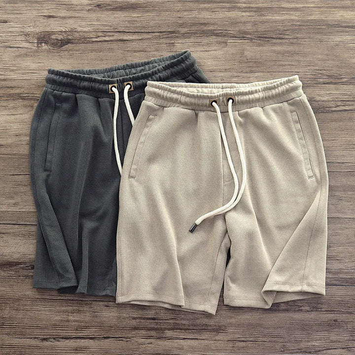Bellerin – Shorts Med Elastisk Talje Og Snøre