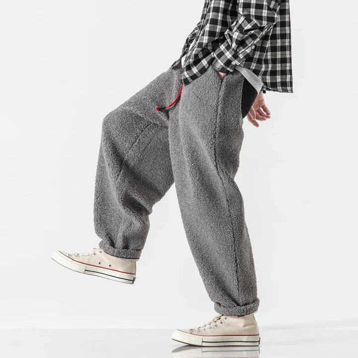 Juaib – Joggingbukser I Fleece