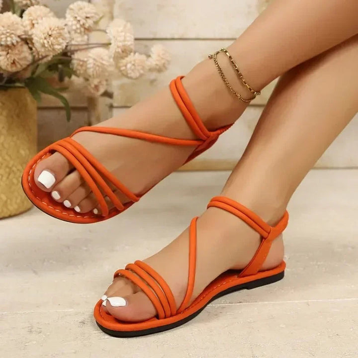Suyeon - Sandaler Med Elastiske Remme