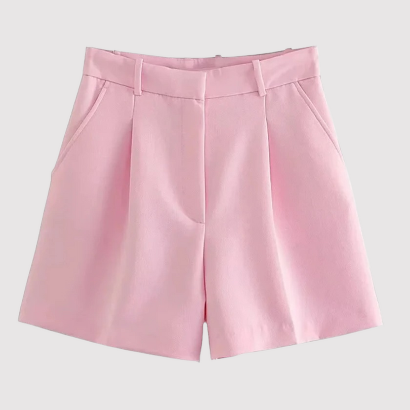 Najwa - Shorts Med Høj Talje