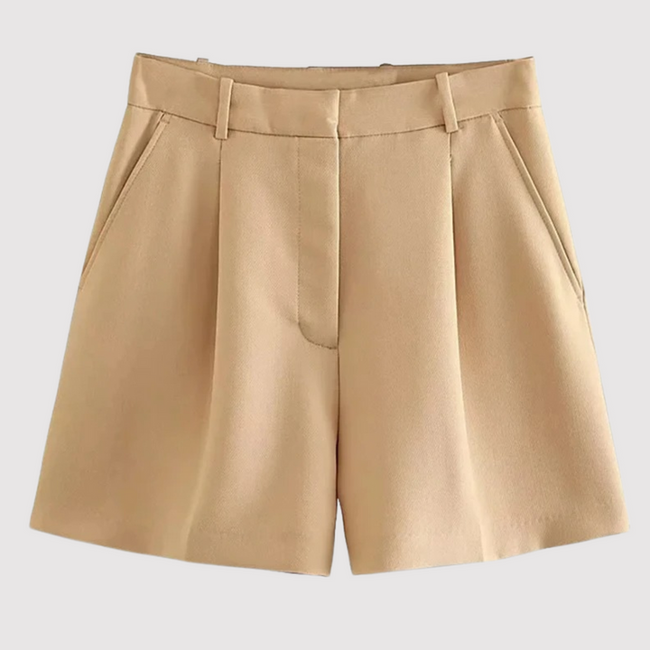 Najwa - Shorts Med Høj Talje