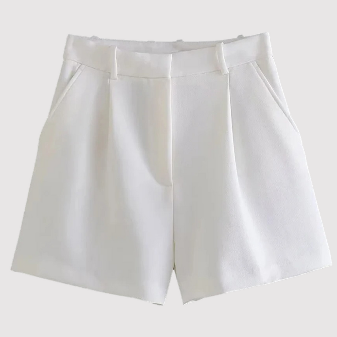 Najwa - Shorts Med Høj Talje