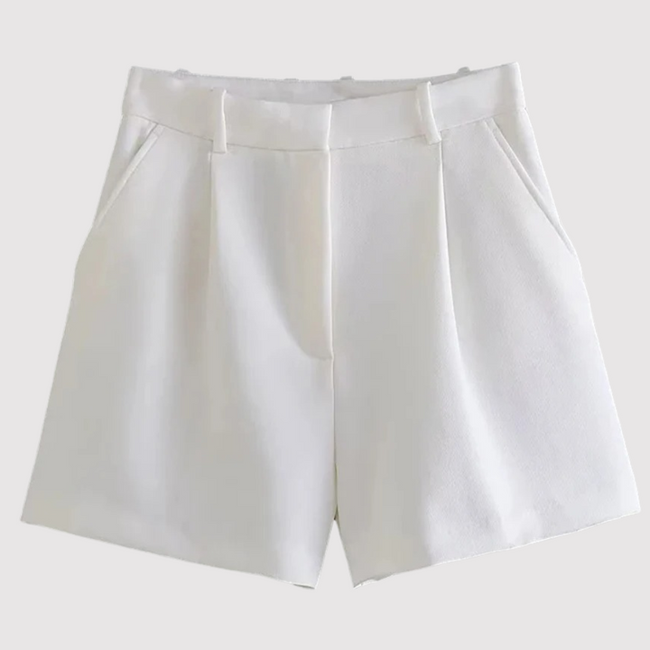 Najwa - Shorts Med Høj Talje