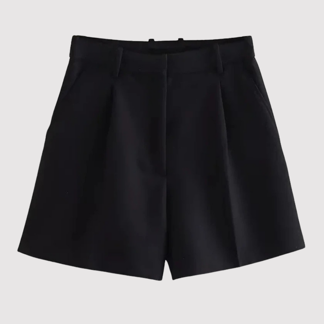 Najwa - Shorts Med Høj Talje