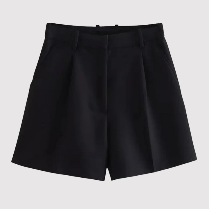 Najwa - Shorts Med Høj Talje