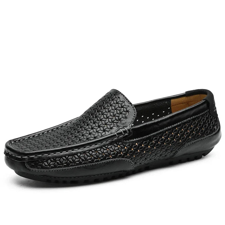 Aania – Læderloafers