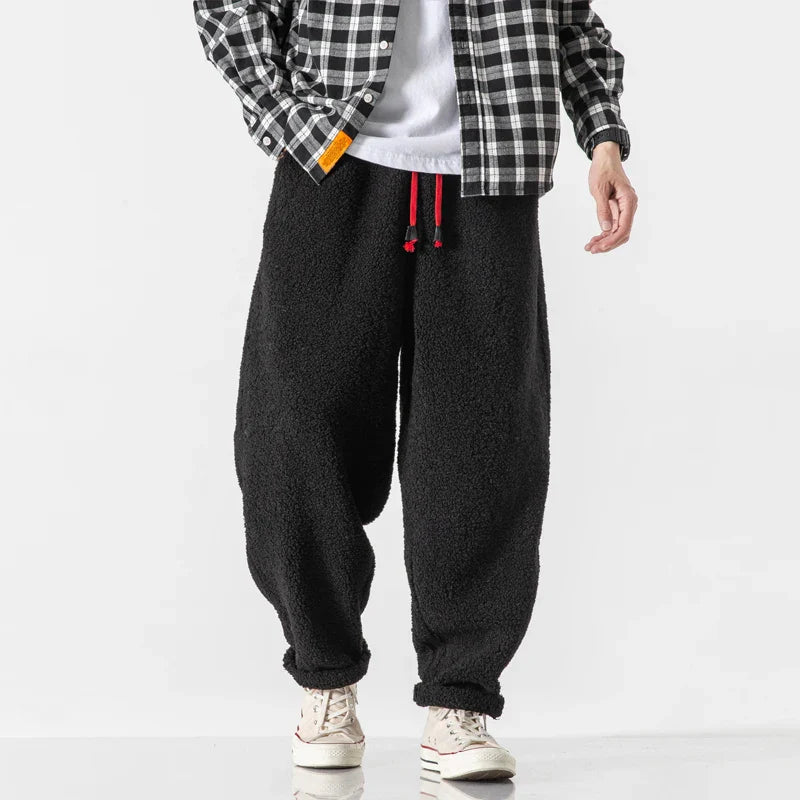 Juaib – Joggingbukser I Fleece