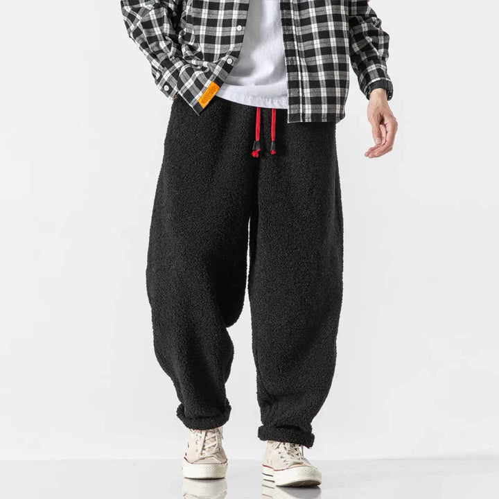 Juaib – Joggingbukser I Fleece