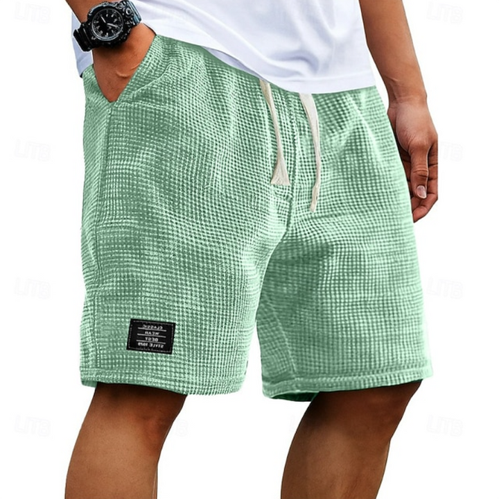 Jerick – Shorts Med Vaffelstruktur