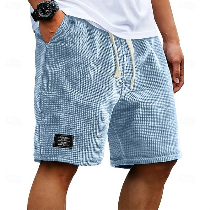 Jerick – Shorts Med Vaffelstruktur