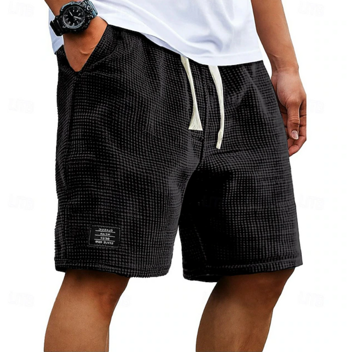 Jerick – Shorts Med Vaffelstruktur