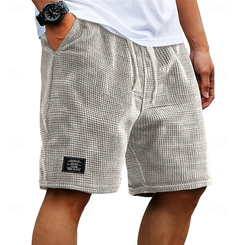 Jerick – Shorts Med Vaffelstruktur