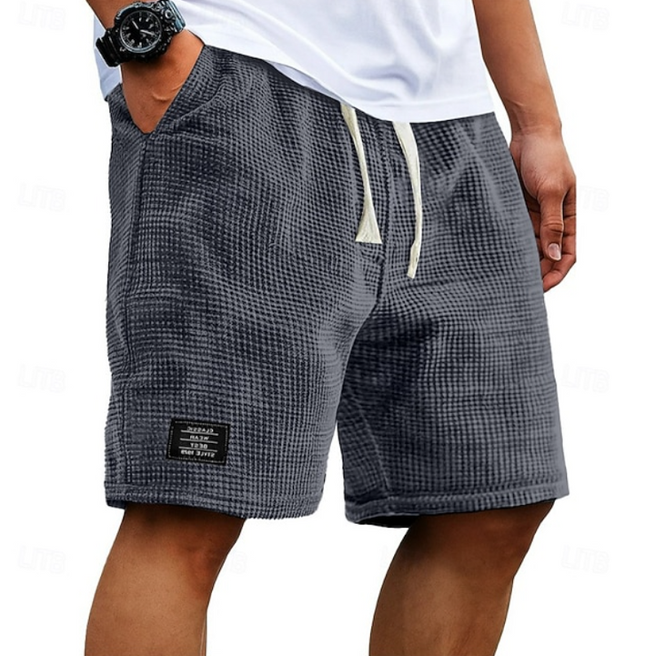 Jerick – Shorts Med Vaffelstruktur