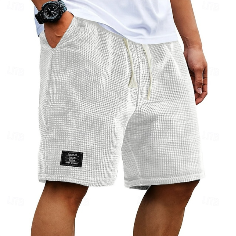 Jerick – Shorts Med Vaffelstruktur