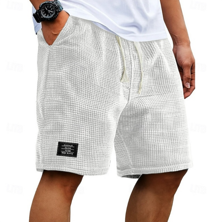 Jerick – Shorts Med Vaffelstruktur