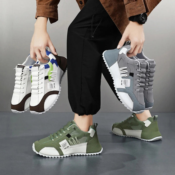 Gilles - Moderne Sneakers I Streetstyle Til Gåture