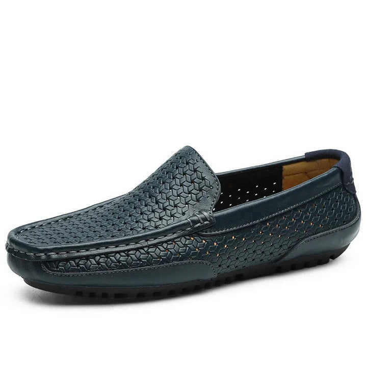 Aania – Læderloafers