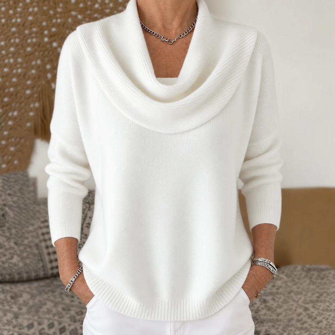 Koyce - Long Sleeve Knitted Sweater