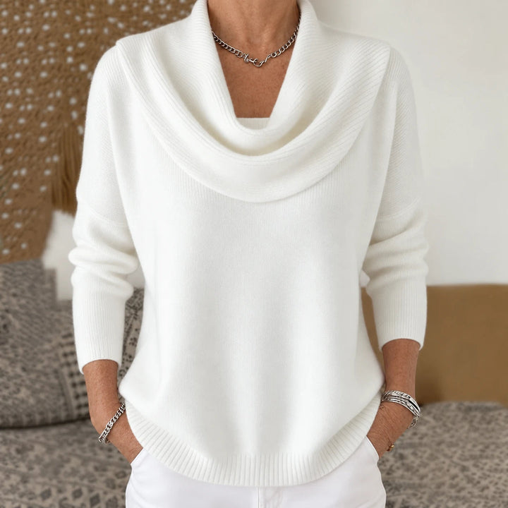 Koyce - Long Sleeve Knitted Sweater