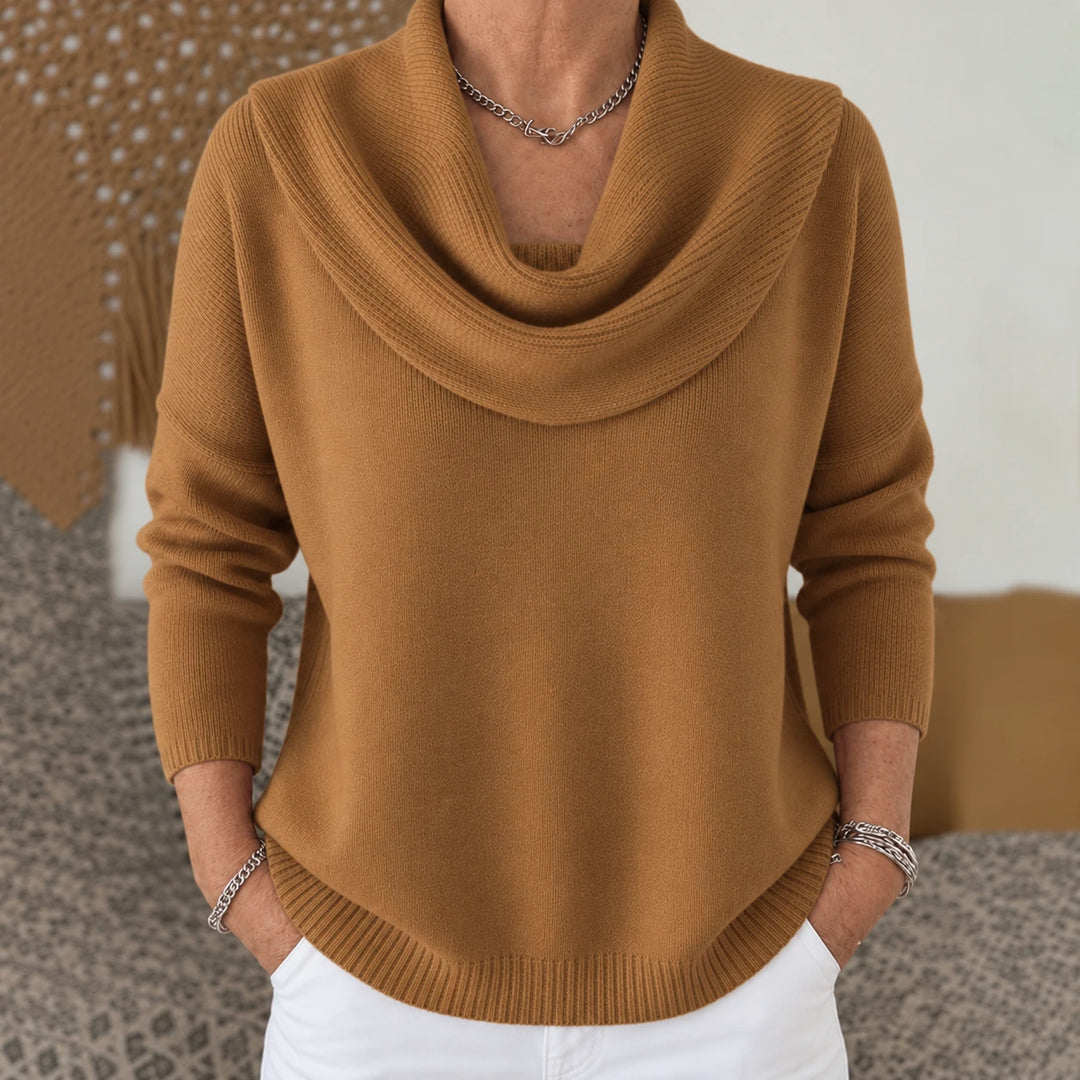 Koyce - Long Sleeve Knitted Sweater