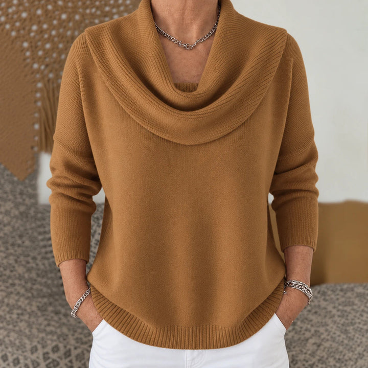 Koyce - Long Sleeve Knitted Sweater