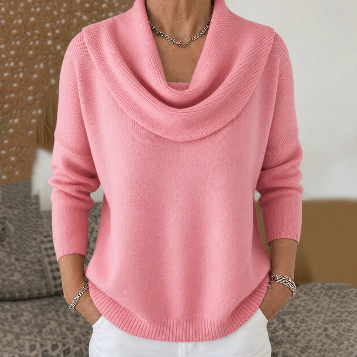 Koyce - Long Sleeve Knitted Sweater