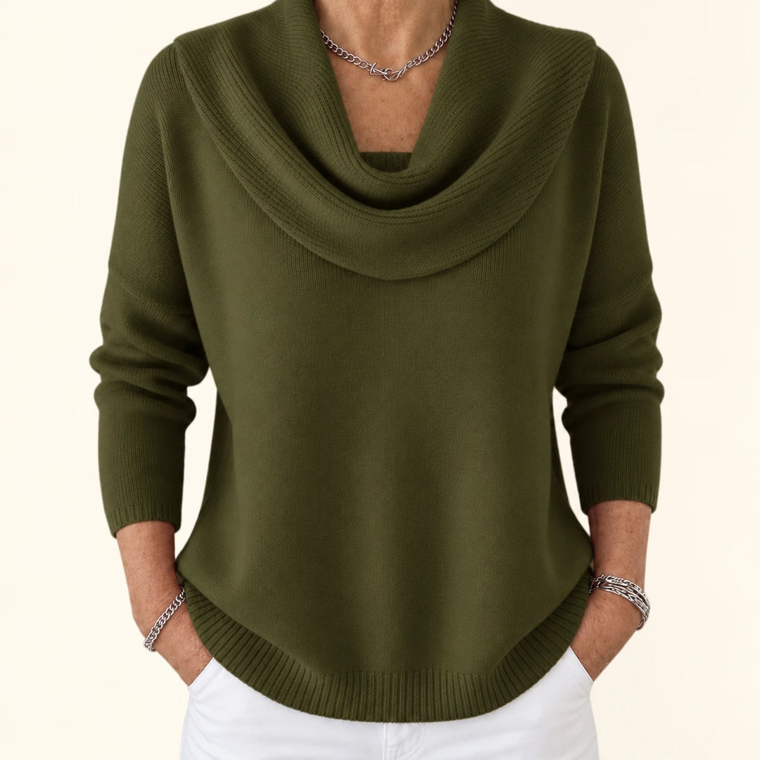 Koyce - Long Sleeve Knitted Sweater