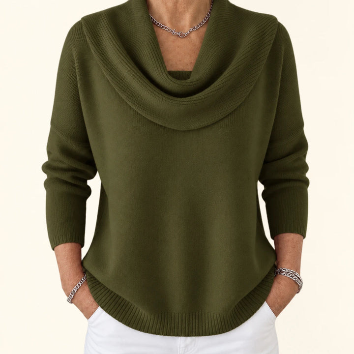 Koyce - Long Sleeve Knitted Sweater
