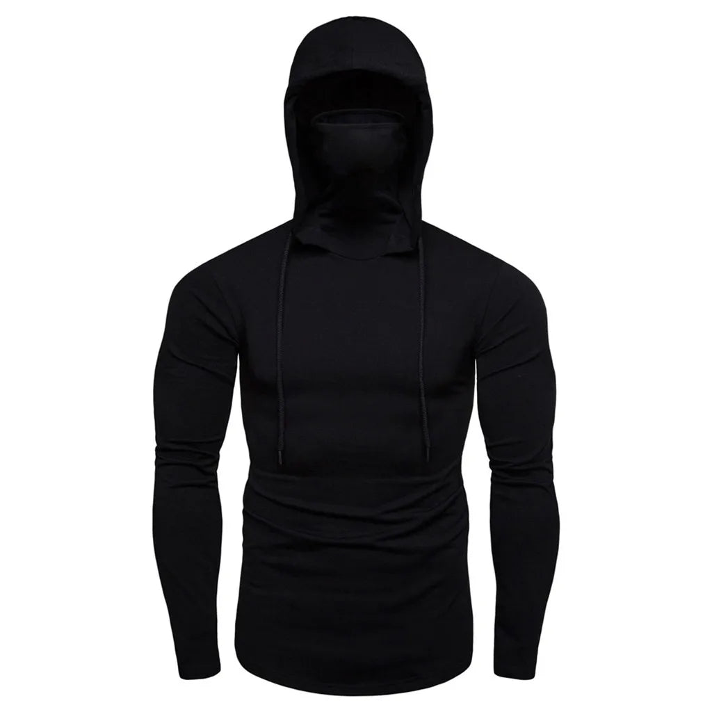 Marston – Hættetrøje I Ninja-Stil Med Ansigtsmaske