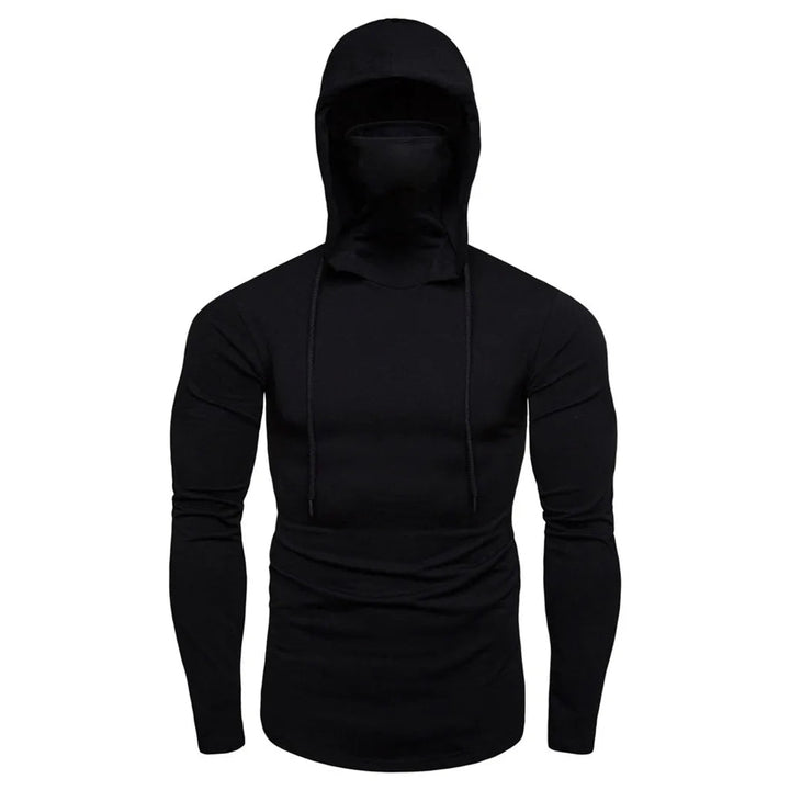 Marston – Hættetrøje I Ninja-Stil Med Ansigtsmaske
