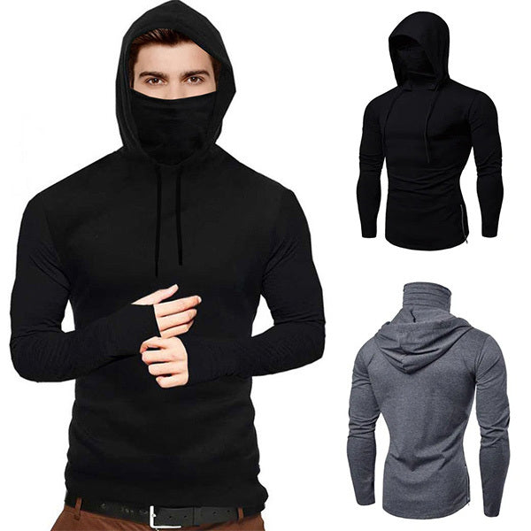 Marston – Hættetrøje I Ninja-Stil Med Ansigtsmaske