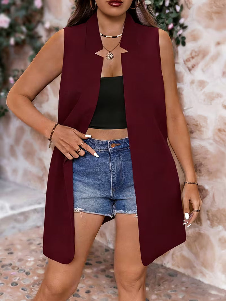 Alanaa – Elegant Ærmeløs Vest