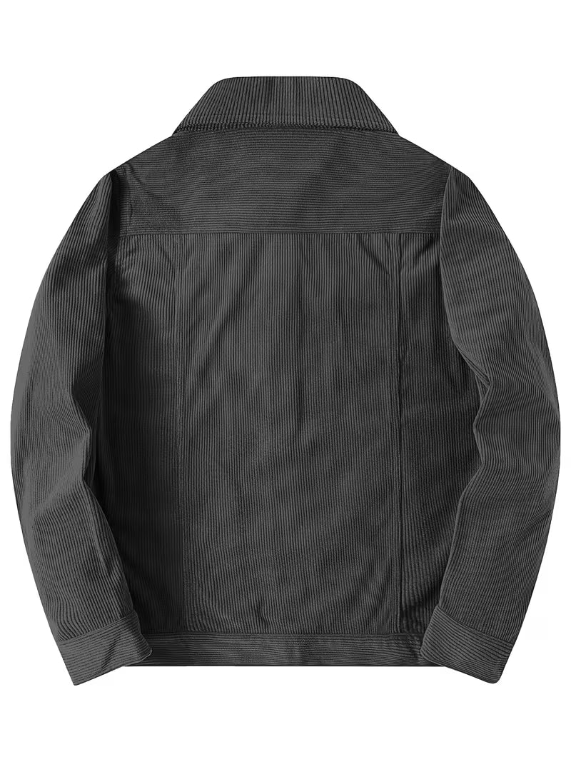 Warwick – Corduroy-Jakke Med Flere Lommer
