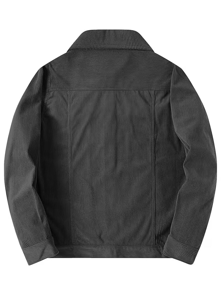 Warwick – Corduroy-Jakke Med Flere Lommer
