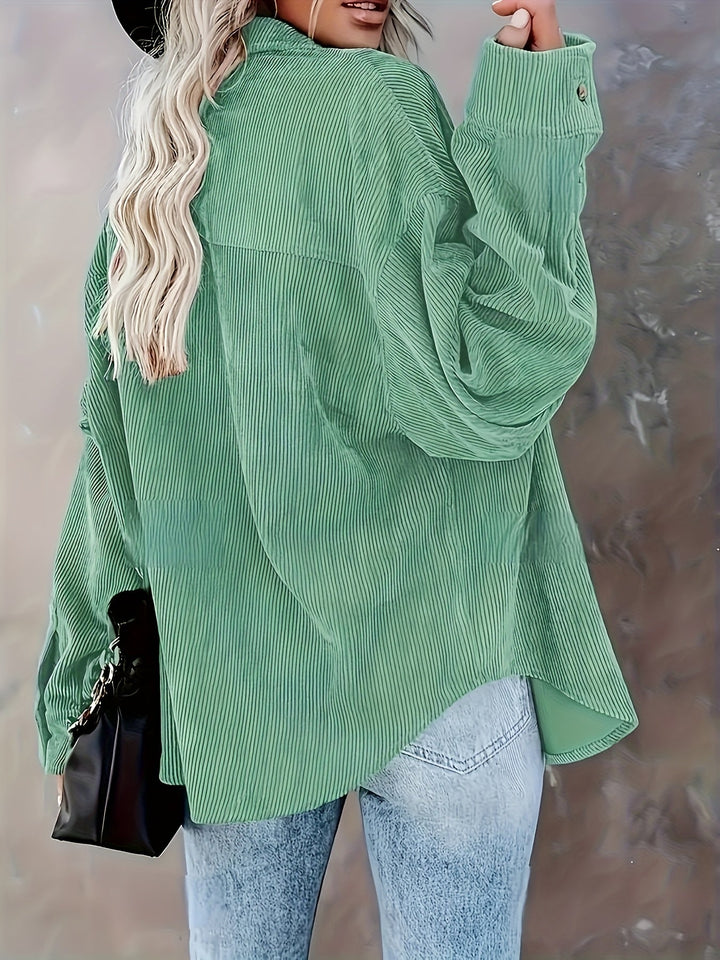 Gliosmar - Forårsskjorte Med Lange Ærmer Og Lomme