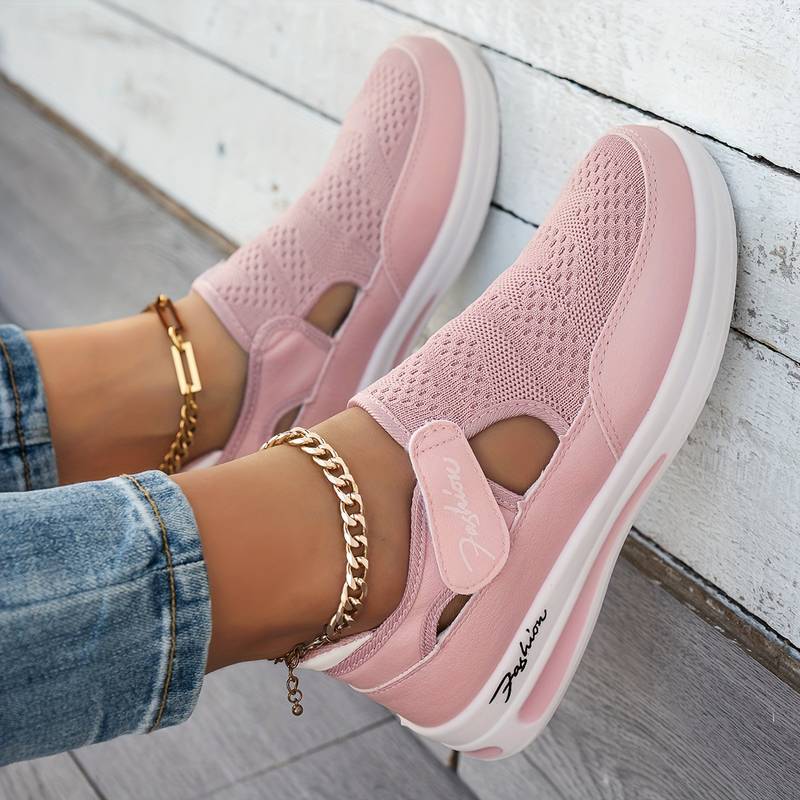 Jordane - Sneakers i åndbart mesh