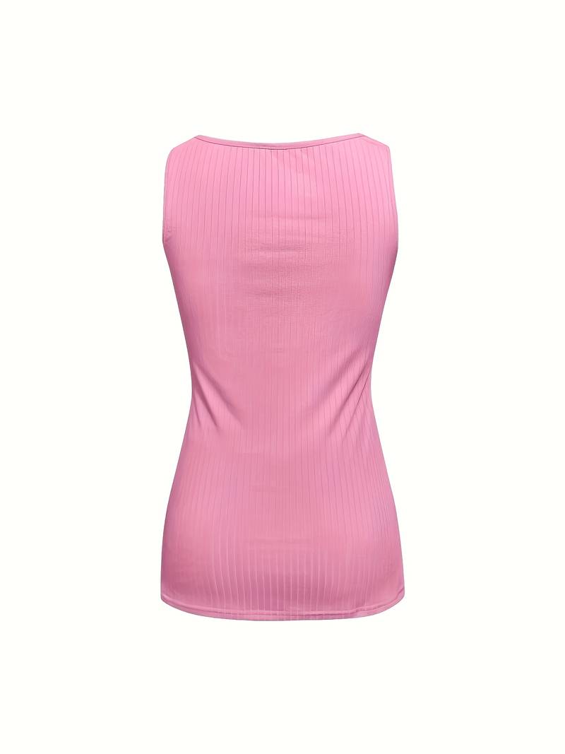 Hajar - Stilfuld Tanktop I Blonder