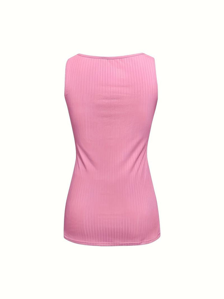 Hajar - Stilfuld Tanktop I Blonder