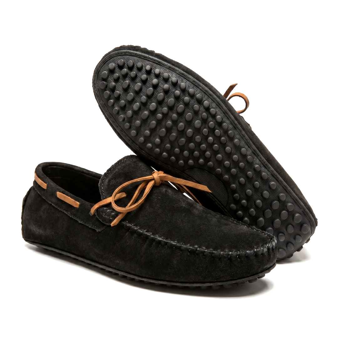 Tayler – Læderloafers