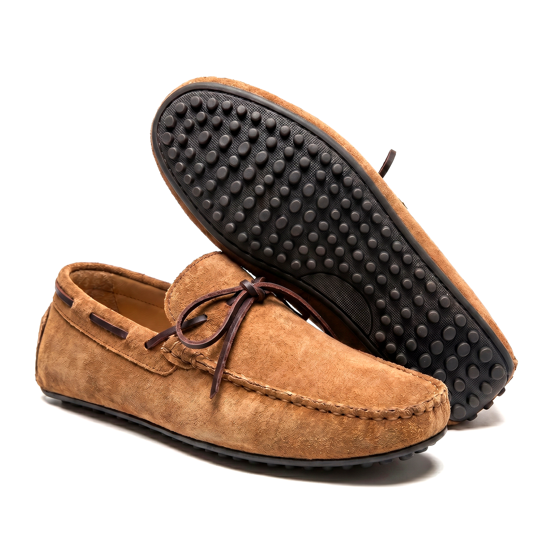 Tayler – Læderloafers