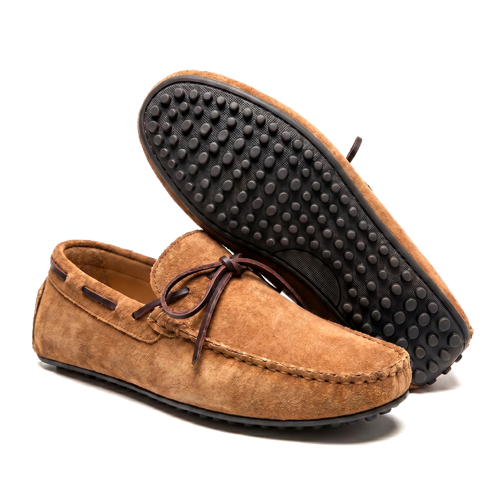 Tayler – Læderloafers