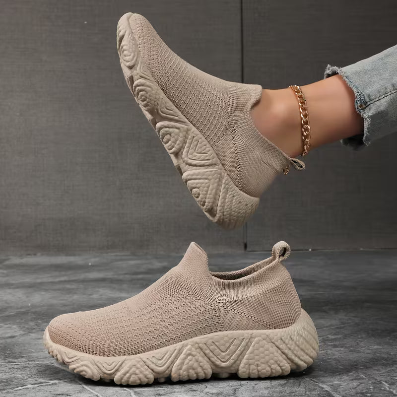 Renima – Elegante Strikkede Sneakers