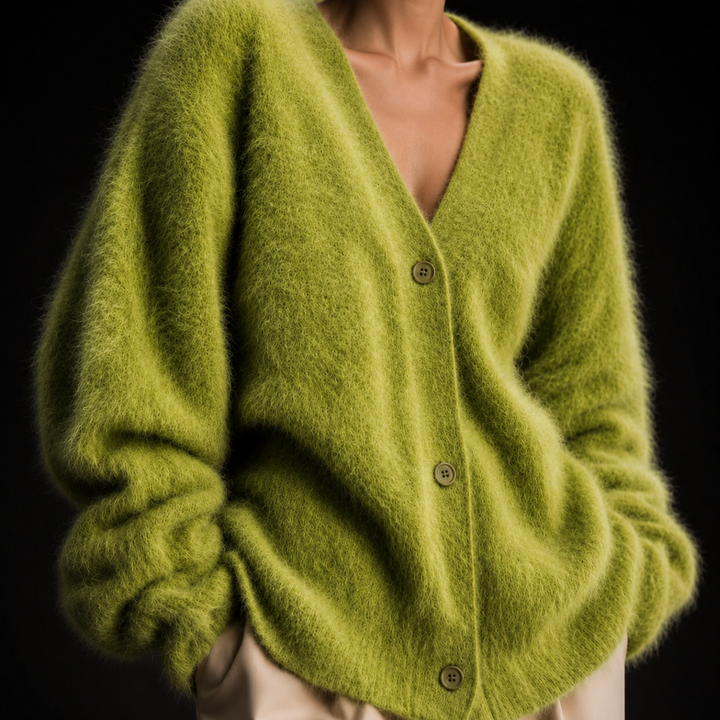 Remona – Behagelig Kashmir-Cardigan