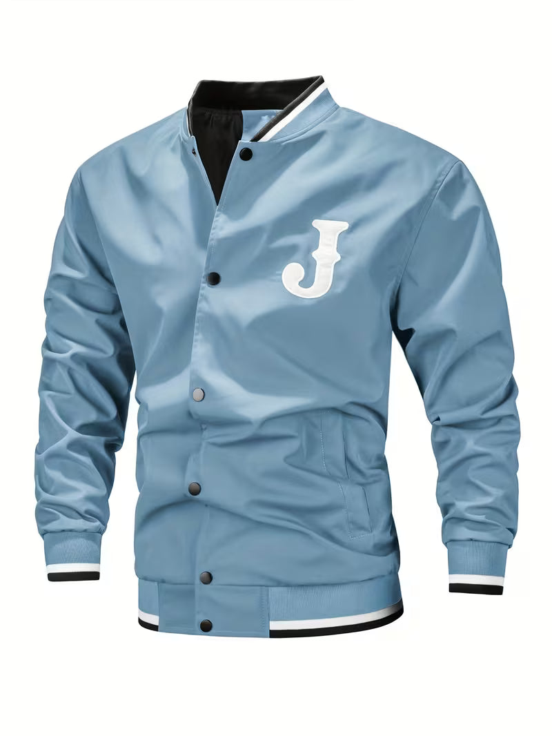 Truett – Baseballjakke I »Modebrev«-Design