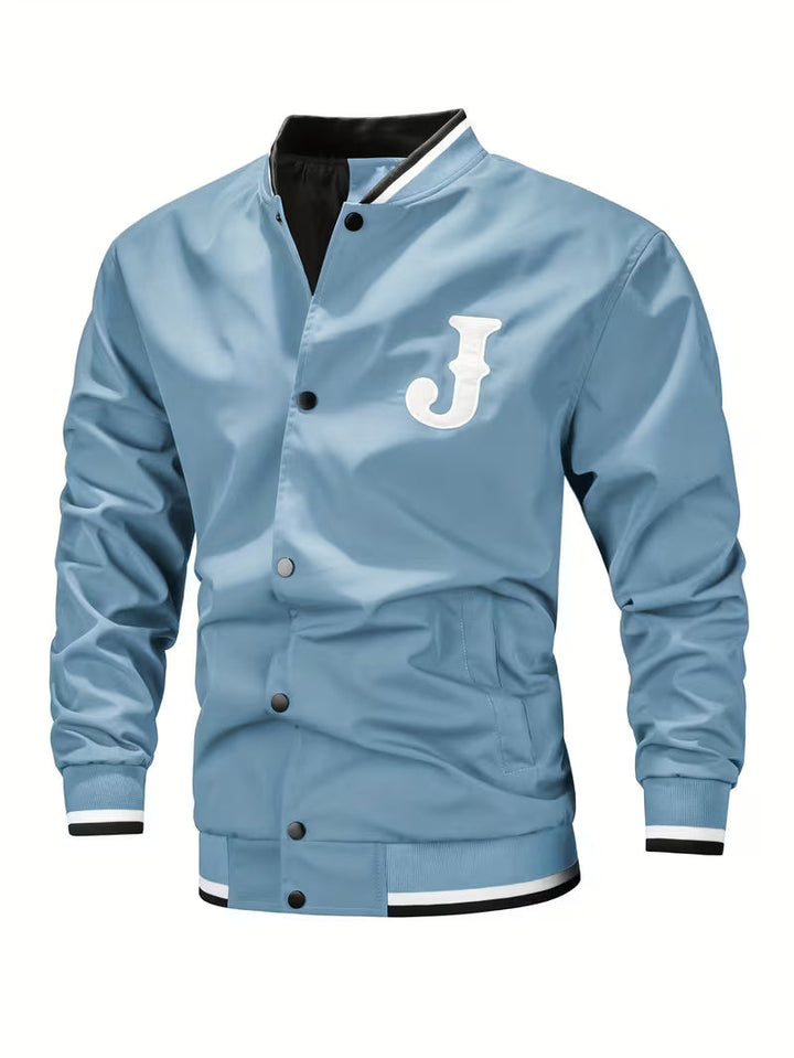 Truett – Baseballjakke I »Modebrev«-Design