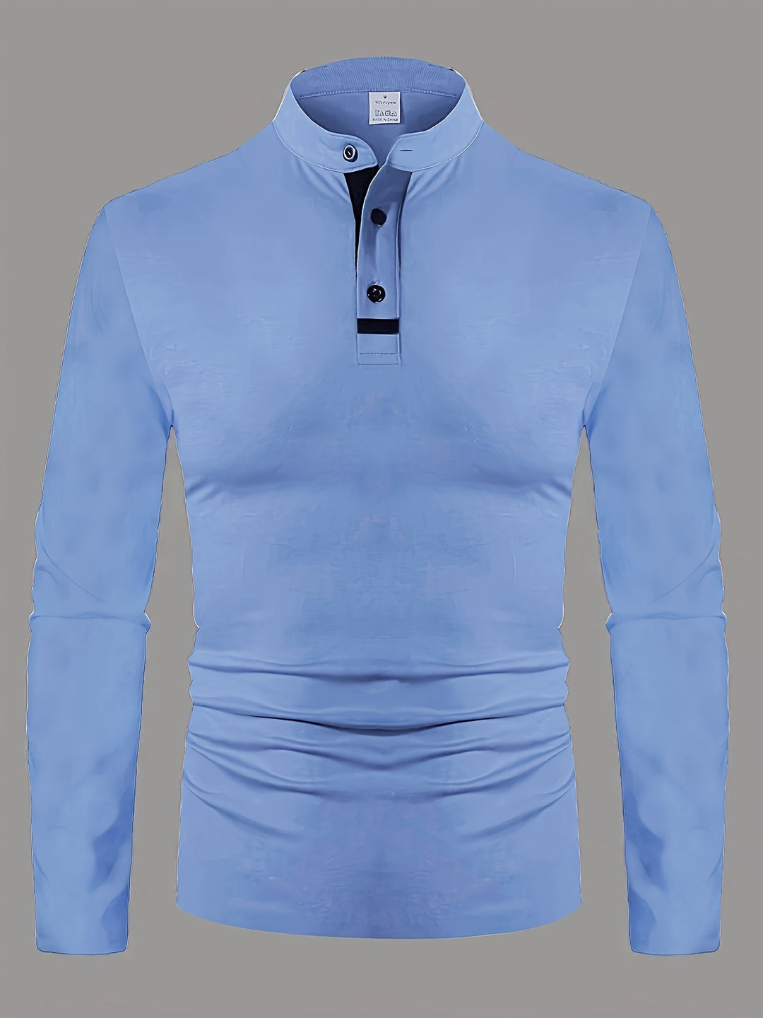Tselmeg - Polo Shirt Med Lange Ærmer