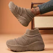 Mariyam – Sock Sneakers Med Tykke Såler