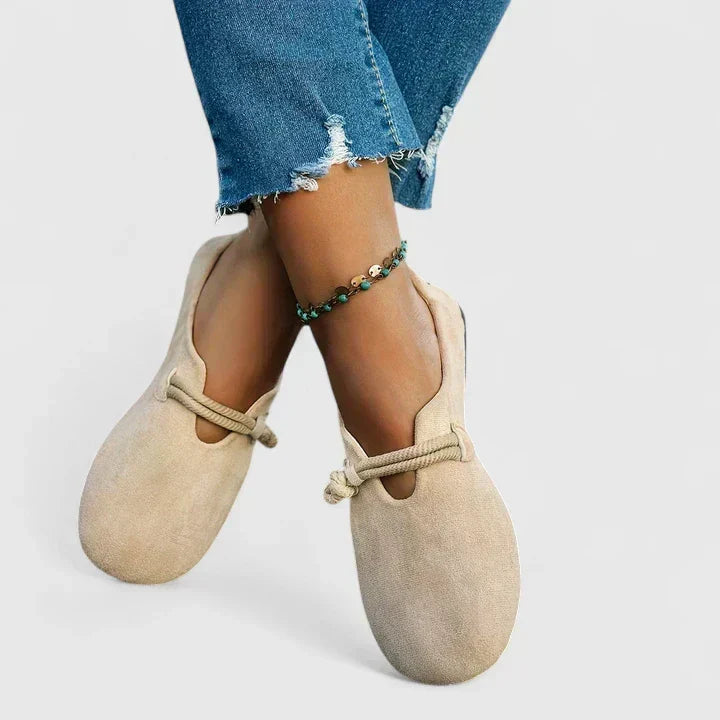 Mionaa – ortopædiske loafers i ruskind