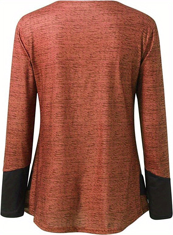 Grisel – Elegant T-shirt Med Udvidet Ben