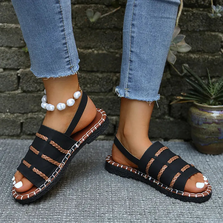 Samela - Elegant Sandal Med Skridsikker Sål